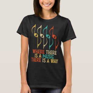 Camiseta Paz Igualdade Vintage Música Retro Inspiron M