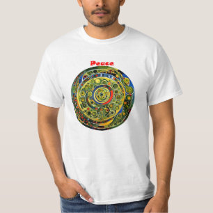Camiseta Paz - Inglês