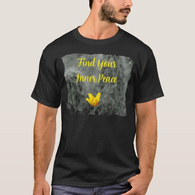 Camiseta Paz Interior (Frente)