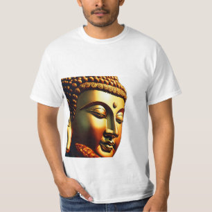 Camiseta "Paz Interior, Estilo Exterior"