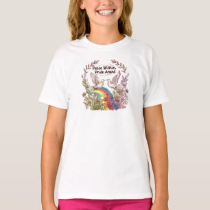 Camiseta Paz Interior, Orgulho ao Redor – Natureza de Acamp