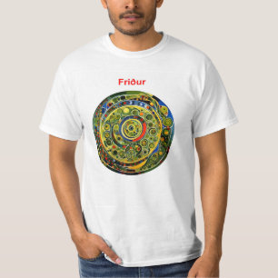 Camiseta Paz - Islandês