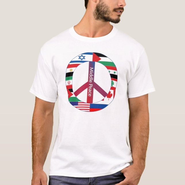 Camiseta Paz média (Frente)