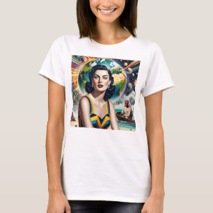 Camiseta Paz Mundial