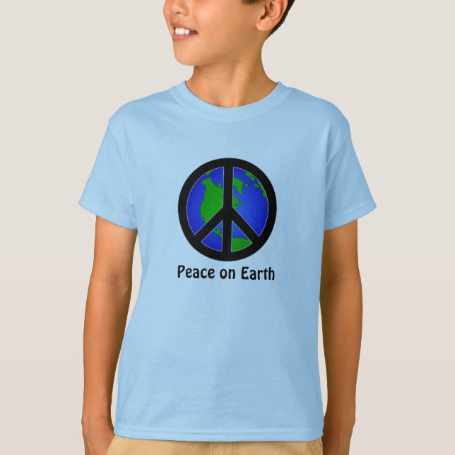 Camiseta Paz mundial (Frente)