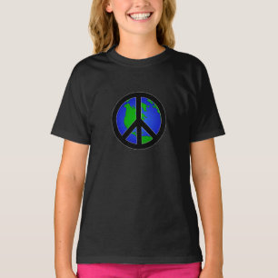 Camiseta Paz mundial