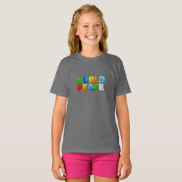 Camiseta Paz Mundial
