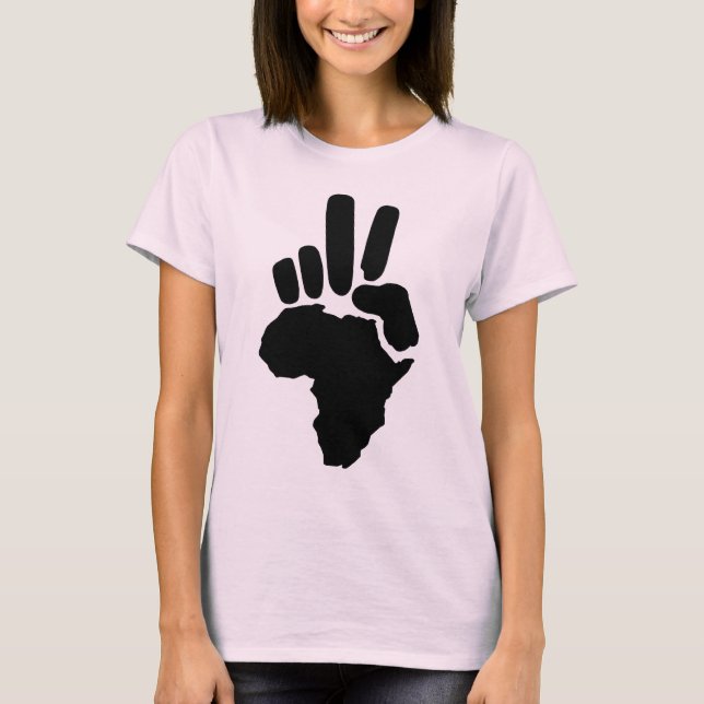 Camiseta Paz na África (Frente)