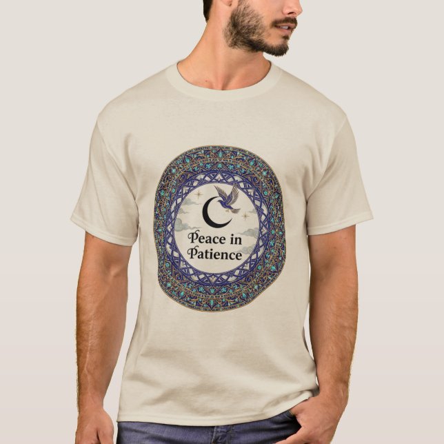 Camiseta Paz na Paciência (Frente)