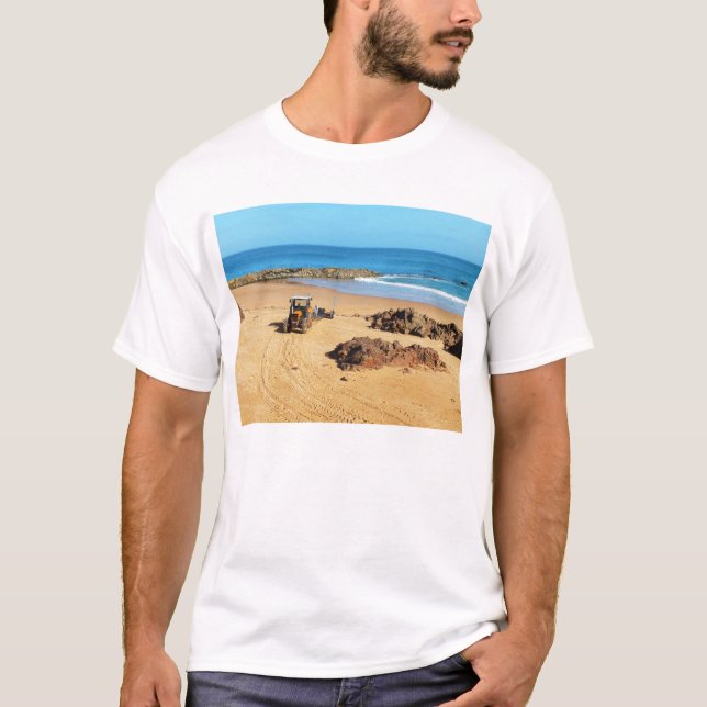 Camiseta Paz na praia (Frente)