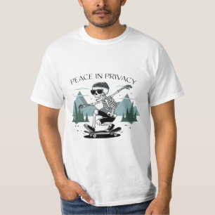 Camiseta Paz na Privacidade