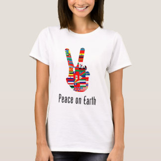 Camiseta Paz na terra