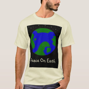 CAMISETA PAZ NA TERRA
