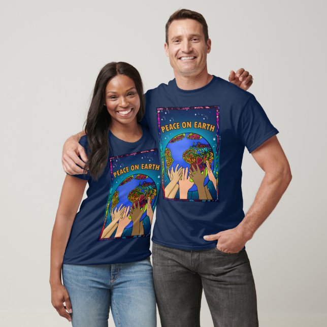 Camiseta Paz na Terra (Unissex)