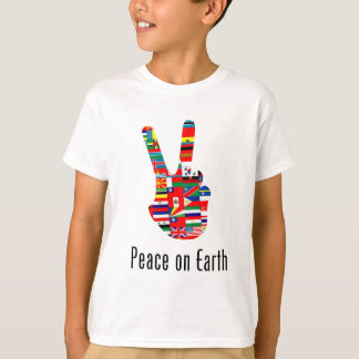 Camiseta Paz na terra