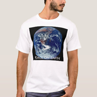 CAMISETA PAZ NA TERRA
