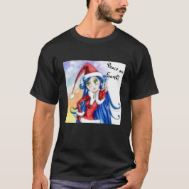 Camiseta Paz na terra