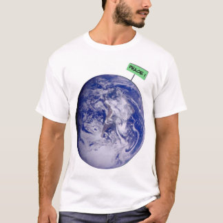 Camiseta paz na terra
