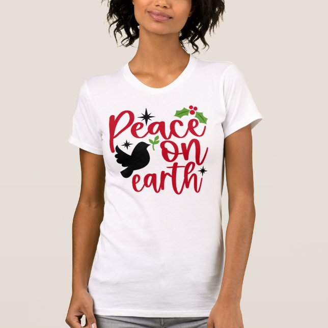 Camiseta Paz na Terra Cerâmica (Frente)