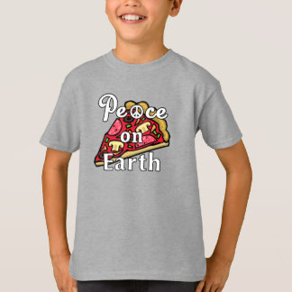 Camiseta Paz na Terra, Pepperoni Pizza Comida Foodie