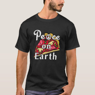Camiseta Paz Na Terra, Pizza Lover Mozzarella Pepperoni P