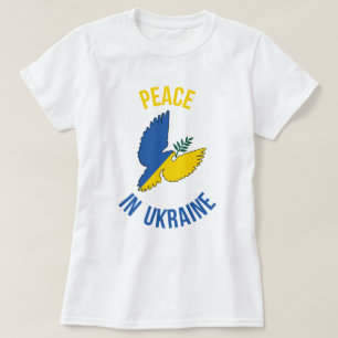 Camiseta Paz na Ucrânia