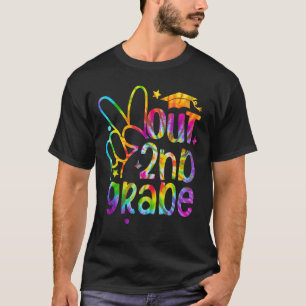 Camiseta Paz no 2º segundo Feliz Dia do Ensino Passado