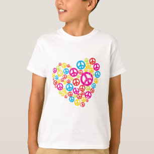 Camiseta Paz no Coração