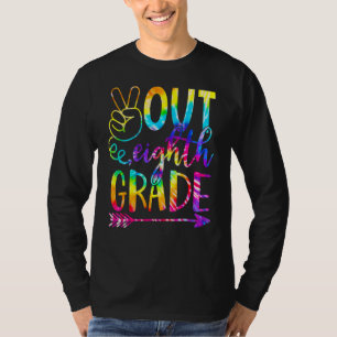Camiseta Paz no Oitavo Ano Feliz Dia do Ensino
