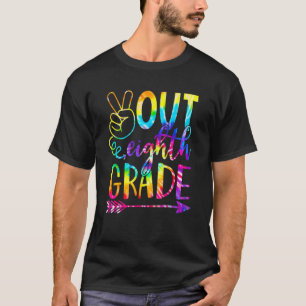 Camiseta Paz no Oitavo Ano Feliz Dia do Ensino