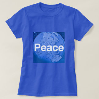Camiseta Paz no t-shirt da terra