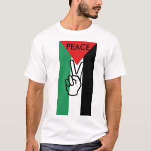 CAMISETA PAZ NO TSHIRT DE PALESTINA