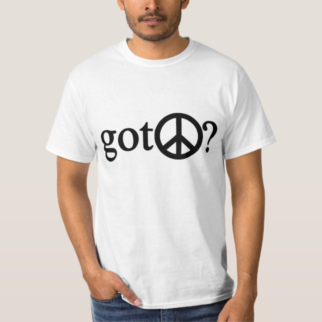 Camiseta Paz obtida? (Frente)
