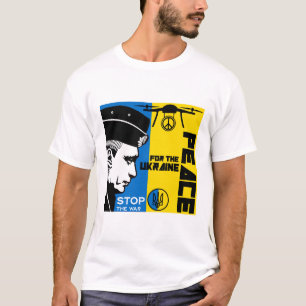 Camiseta Paz Para A Ucrânia