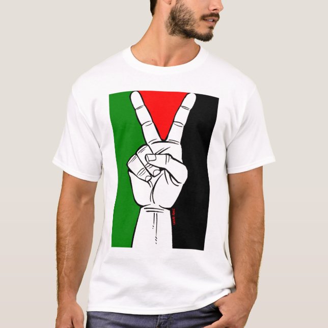 Camiseta Paz para Palestina (Frente)