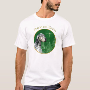 Camiseta Paz para Setores Ingleses