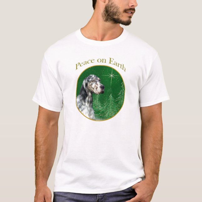 Camiseta Paz para Setores Ingleses (Frente)