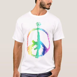 Camiseta Paz pela guerra
