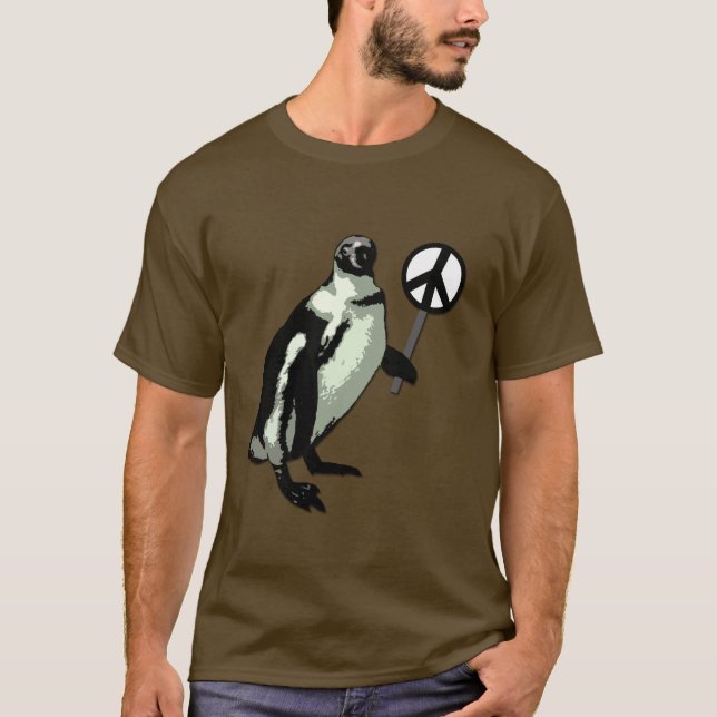 Camiseta Paz Penquin (Frente)