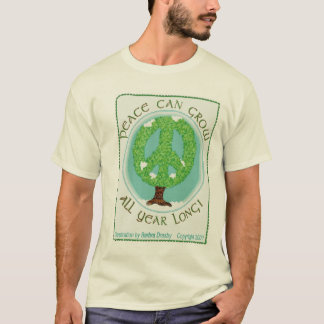 Camiseta Paz pode cultivar T-Shirt