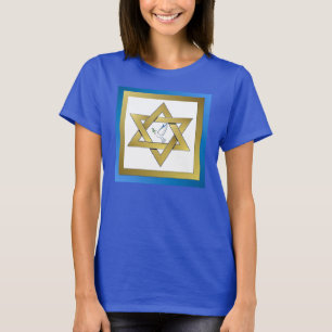 Camiseta Paz Pombo Estrela de Davi