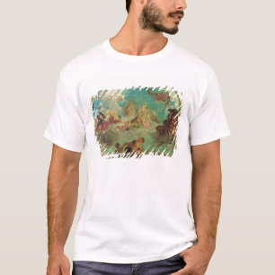 Camiseta Paz que desce à terra