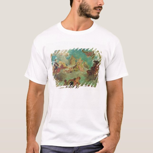 Camiseta Paz que desce à terra (Frente)