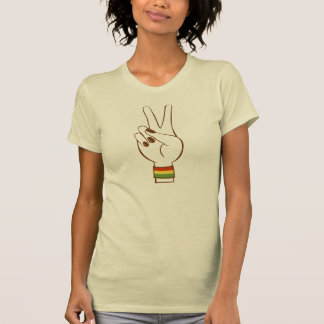 Camiseta Paz retro