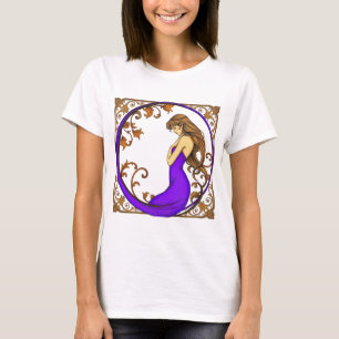 Camiseta Paz (roxo)