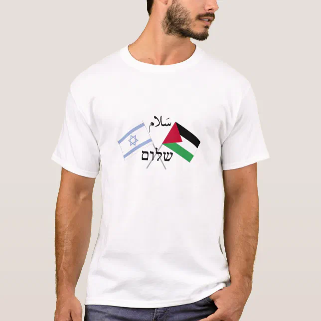 Camiseta Paz em Jerusalém