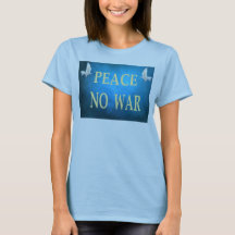 Camiseta Paz Sem Guerra