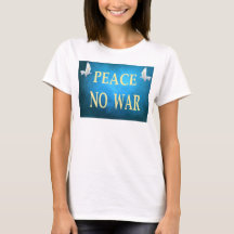 Camiseta Paz Sem Guerra