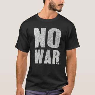 Camiseta Paz sem guerra contra a Guerra Liberdade Faz Amor