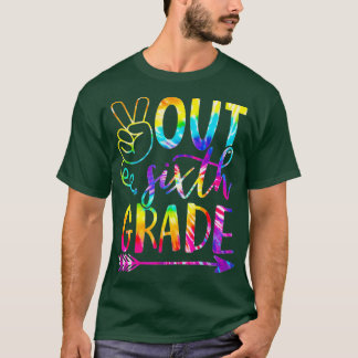 Camiseta Paz Sexto 6 Feliz Dia Passado da Escola